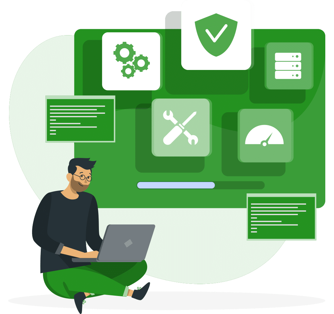 FileGenix document management dashboard